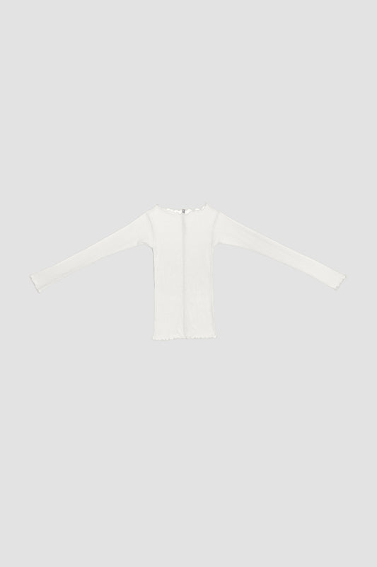 PAMA LONG SLEEVE Off White