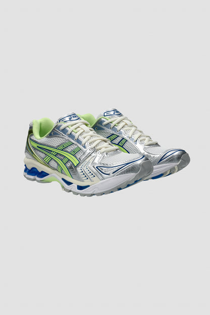 GEL-KAYANO 14 White/Lime Green