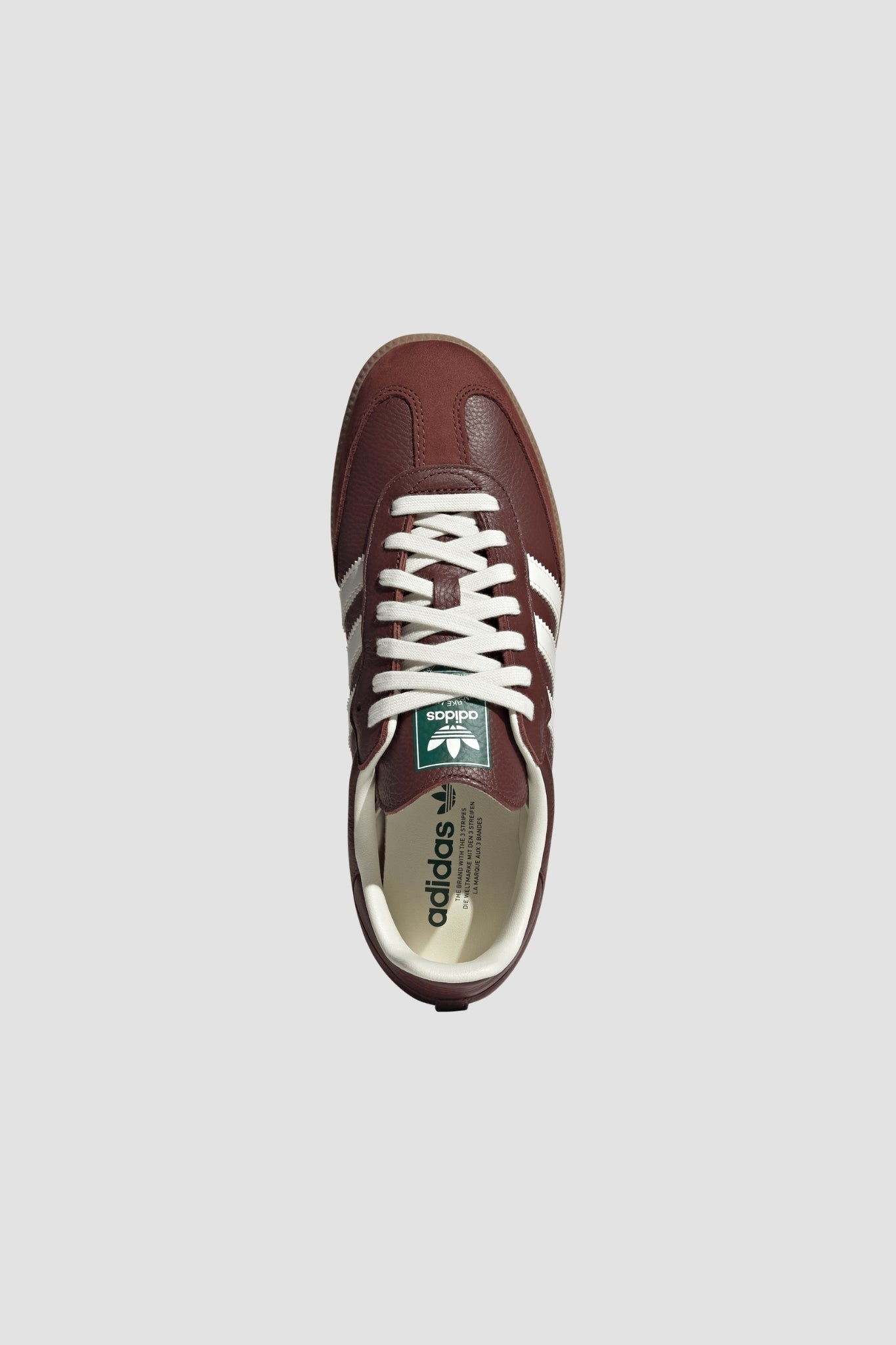 SAMBA OG Fox Brown / Off White / Gum