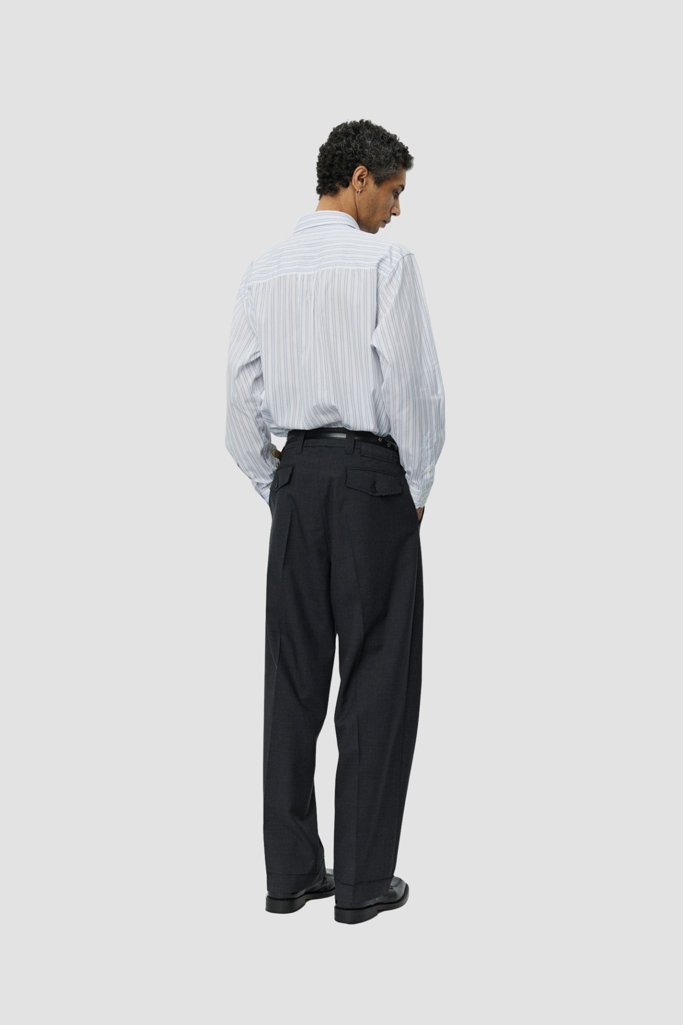 PATCH TROUSERS Grey
