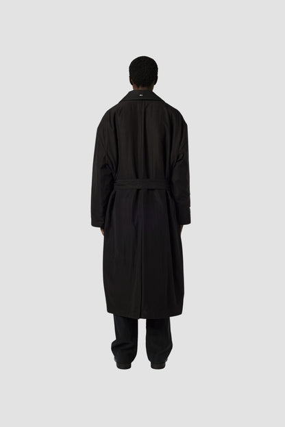 DUVET TRENCH Black Tide Cotton Nylon