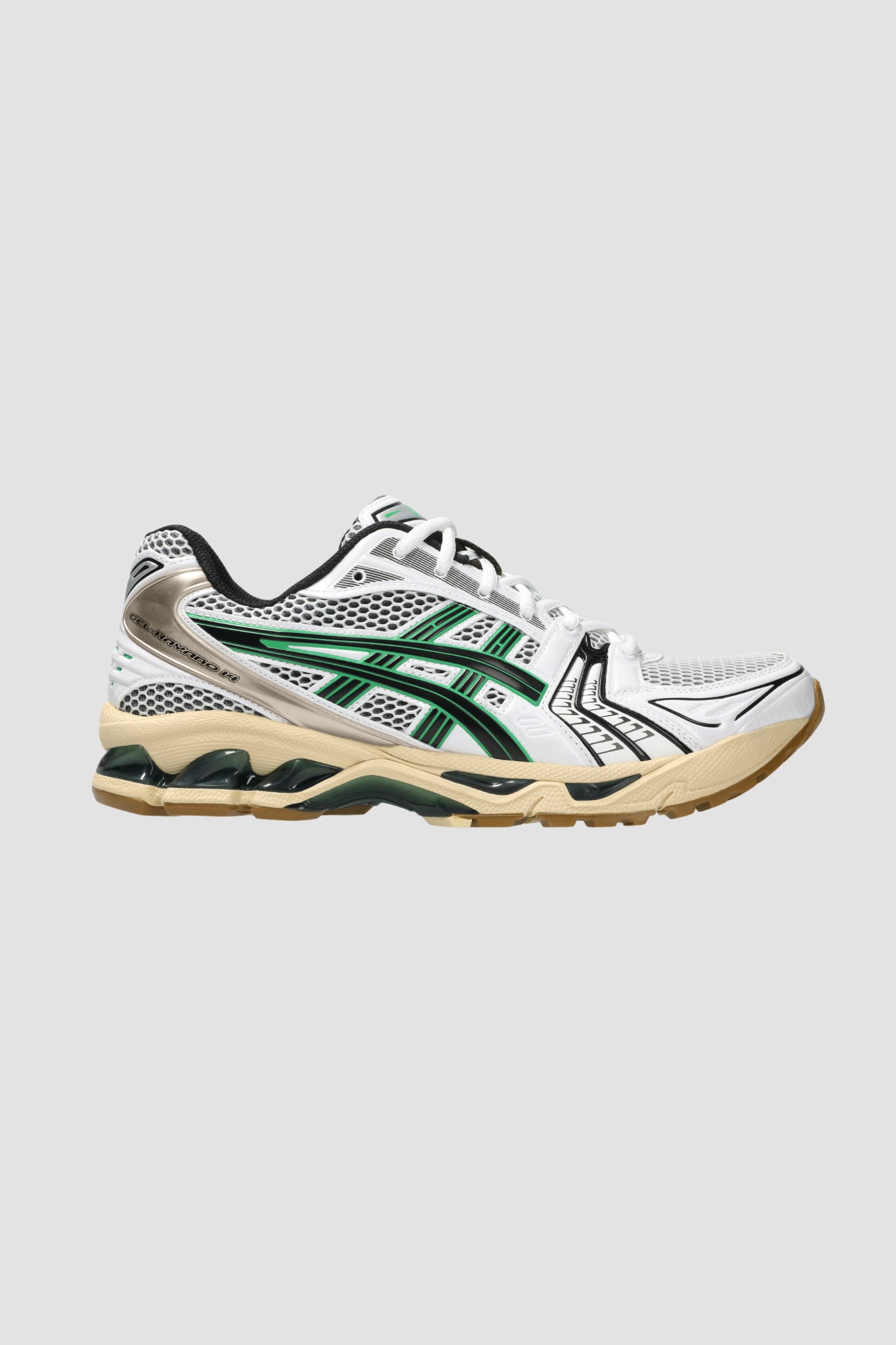 GEL-KAYANO 14 White/Hinoki Beige