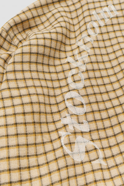 CLUB OVERSHIRT Yellow Check