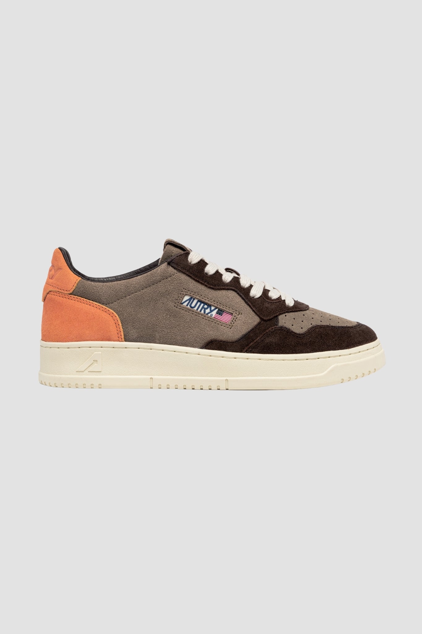 MEDALIST LOW TRIC/SUEDE Moka/Fanta