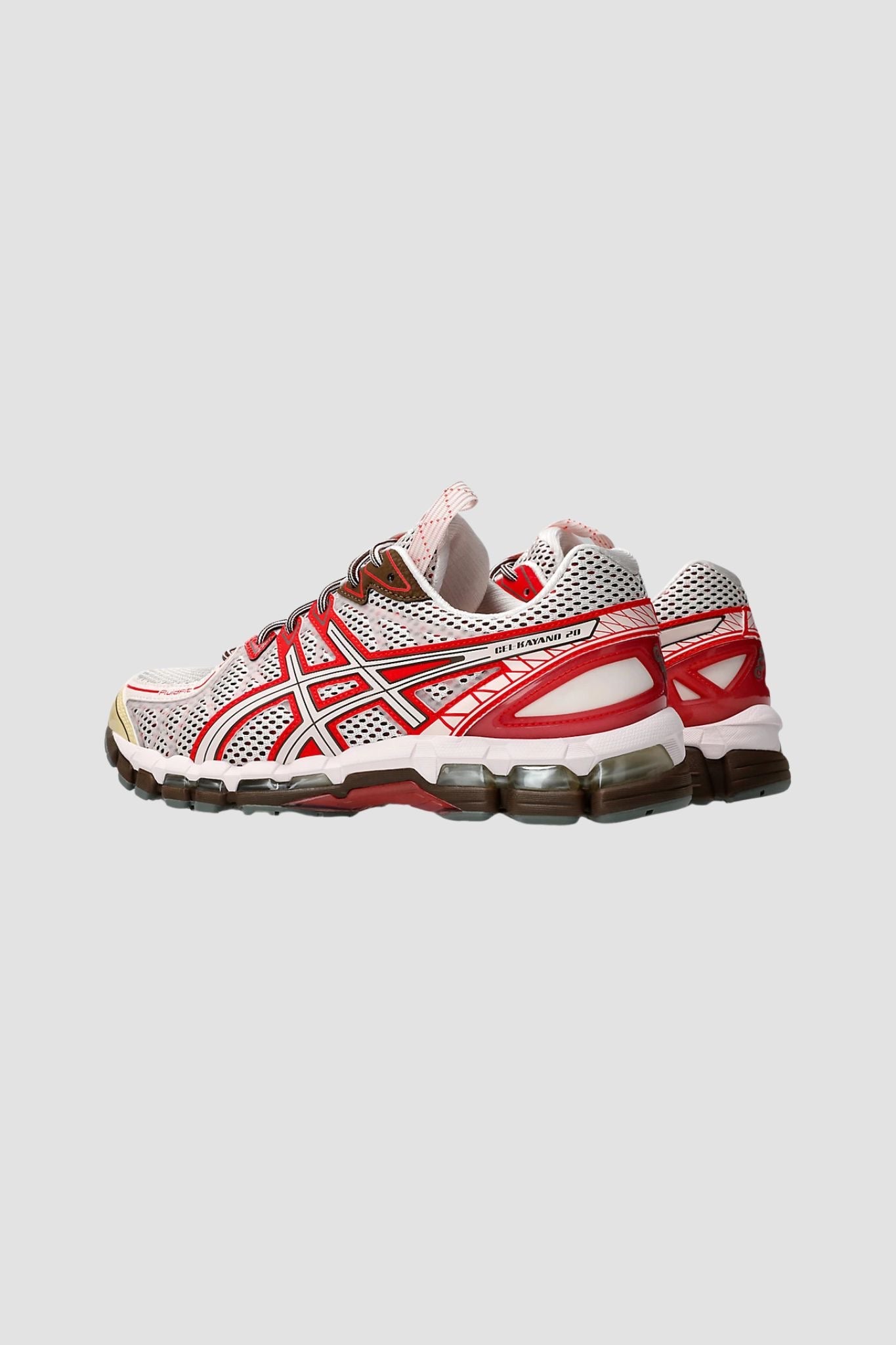 GEL UB9-S GEL KAYANO 20 CRYSTAL PINK/ CLASSIC RED