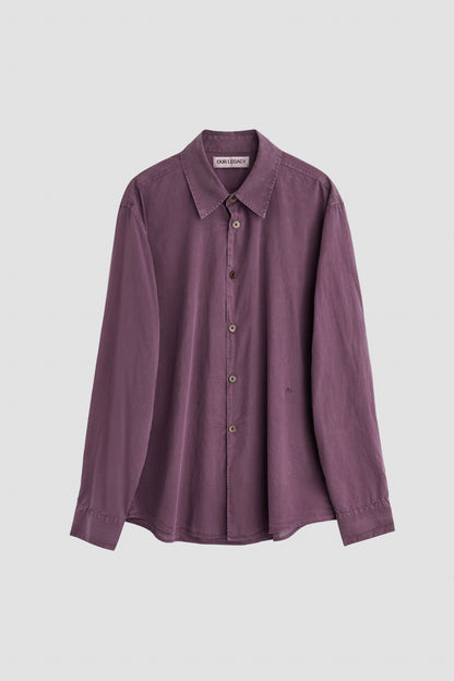 BEYOND SHIRT Port Cotton Gauze