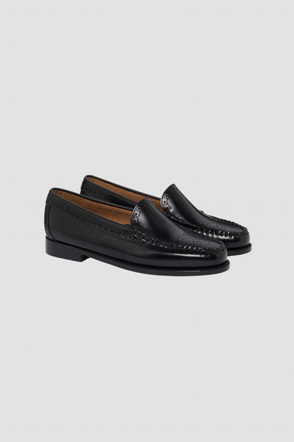 WEEJUN WMN VENETIAN BROGUE Black