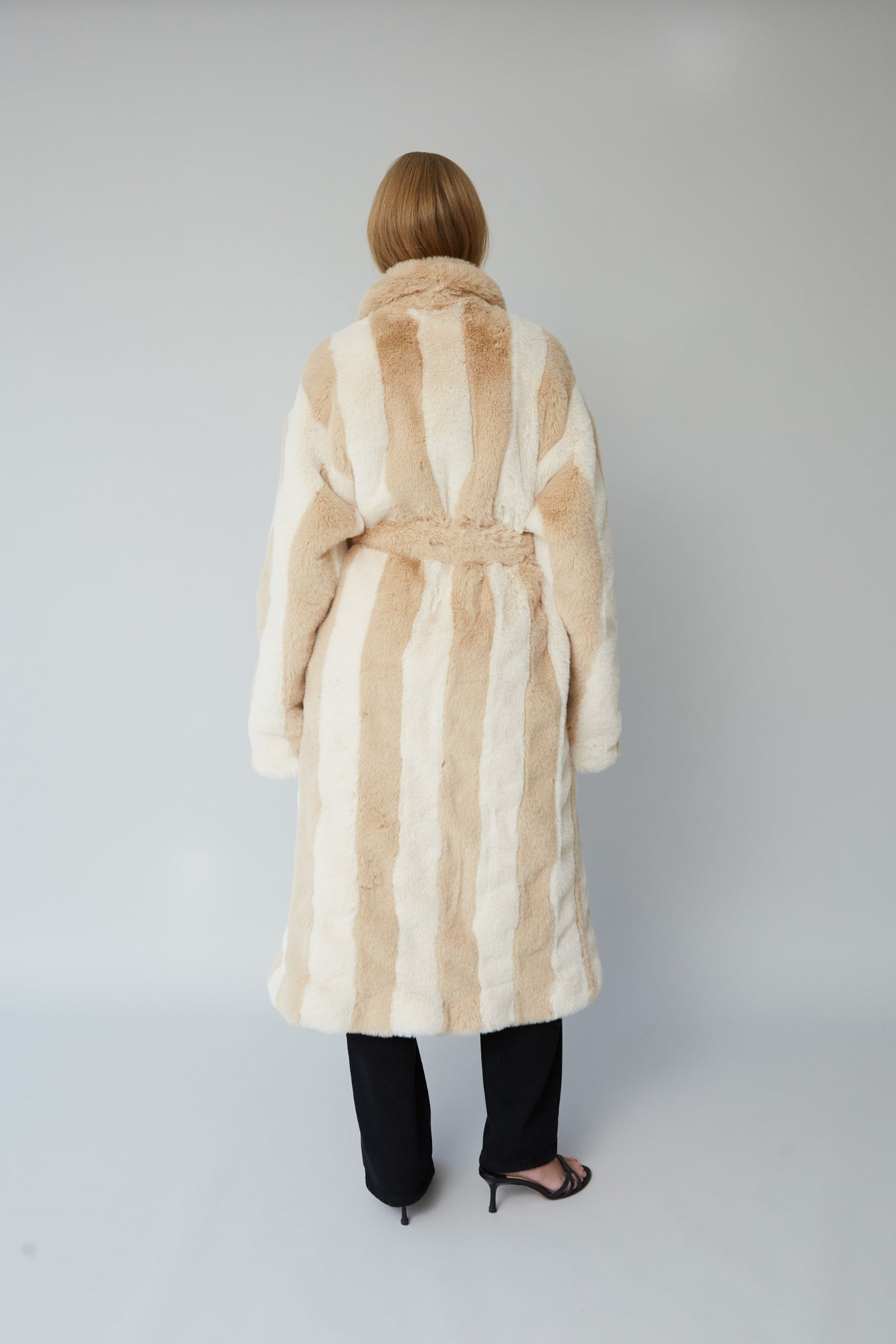 ESTELLE COAT Creame Brulee
