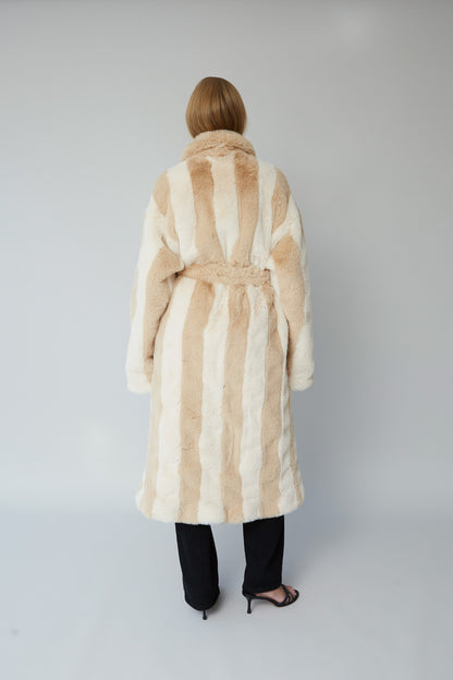 ESTELLE COAT Creame Brulee
