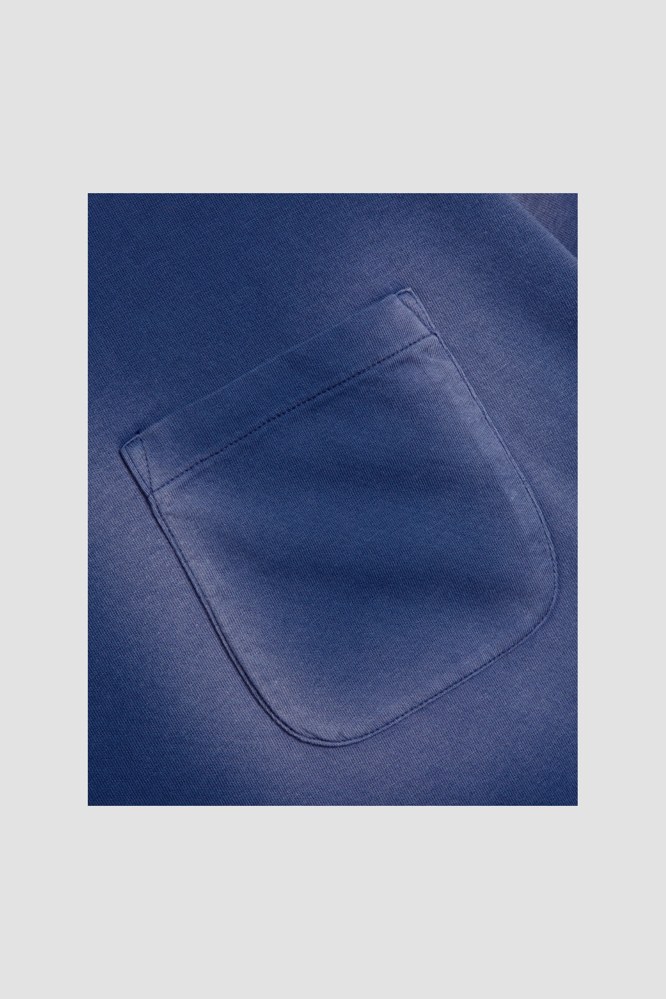 TRIPLE POCKET T-SHIRT Blue