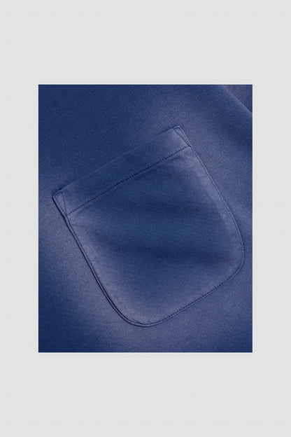 TRIPLE POCKET T-SHIRT Blue