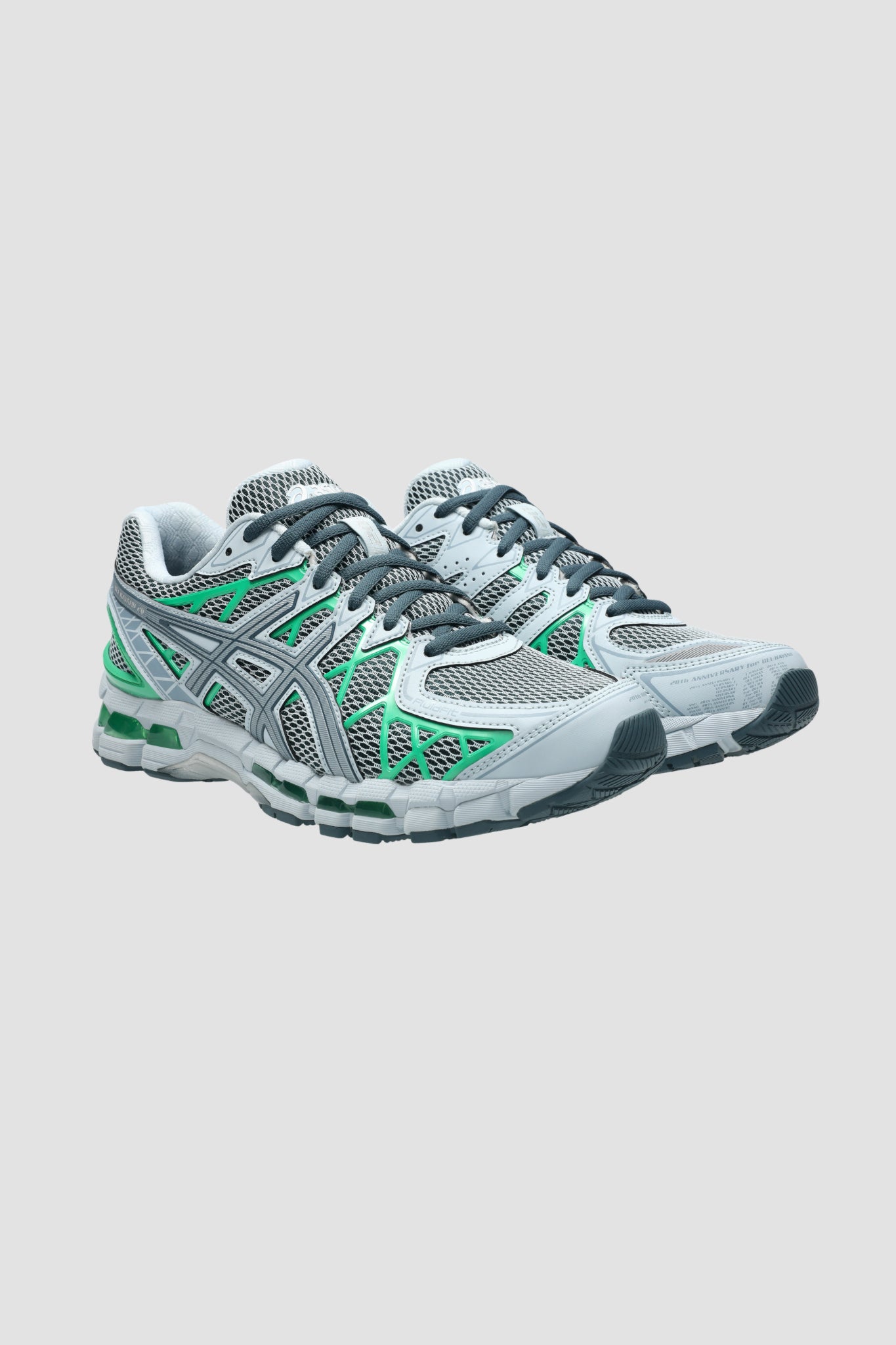GEL-KAYANO 20 Storm Cloud/Cilantro