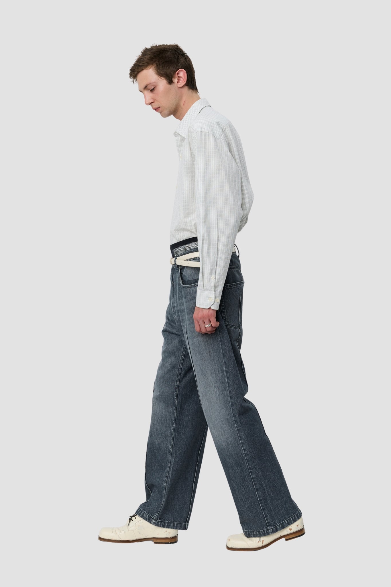 CEREMONY JEANS Stonewashed Grey