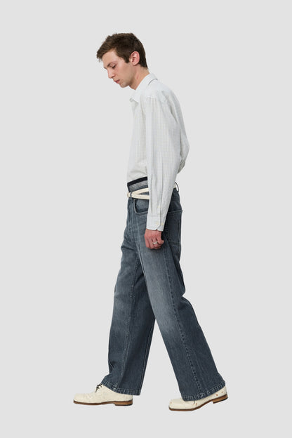 CEREMONY JEANS Stonewashed Grey