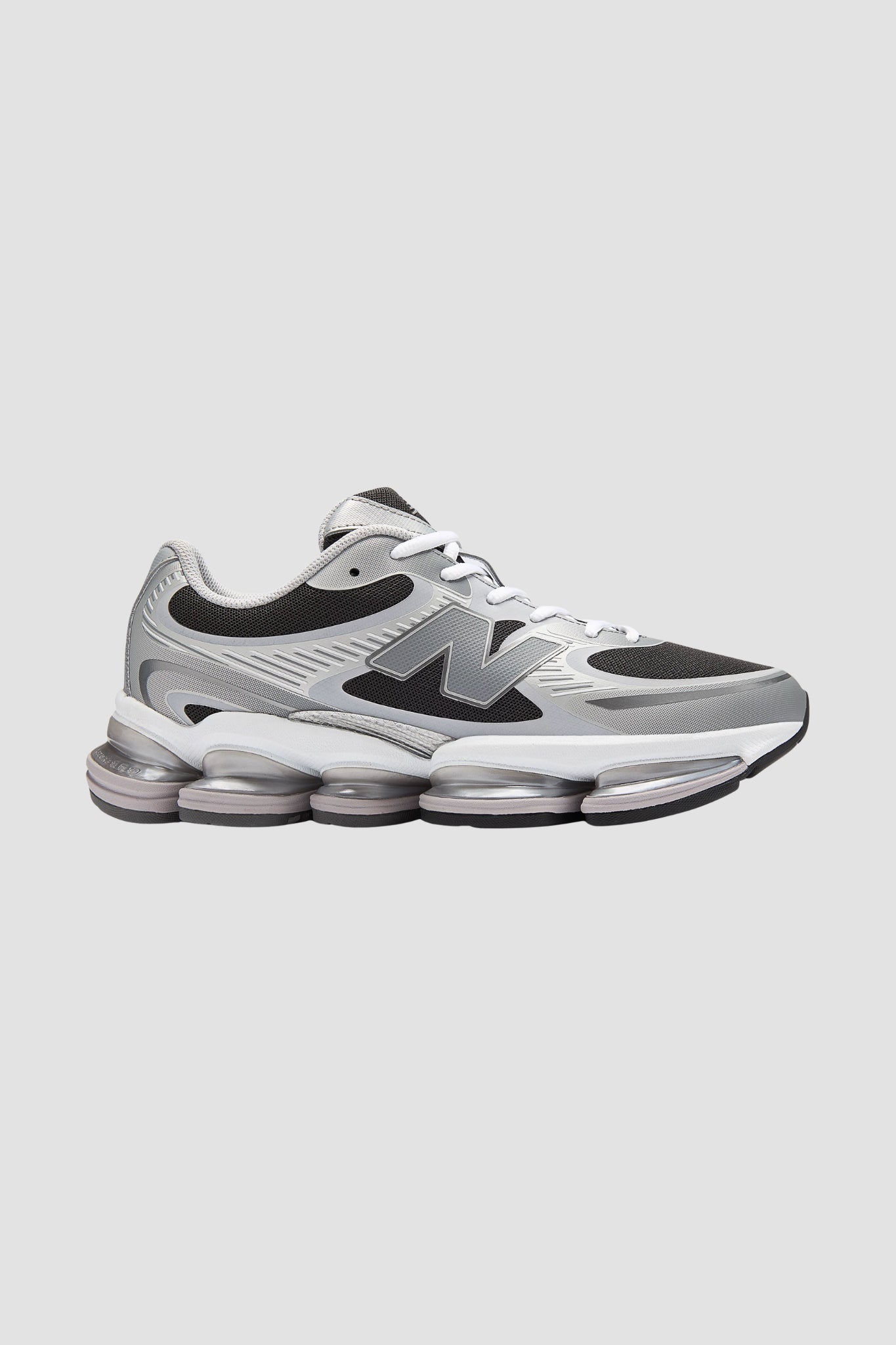 ABZORB 2000 Silver Metallic/ Faded Black