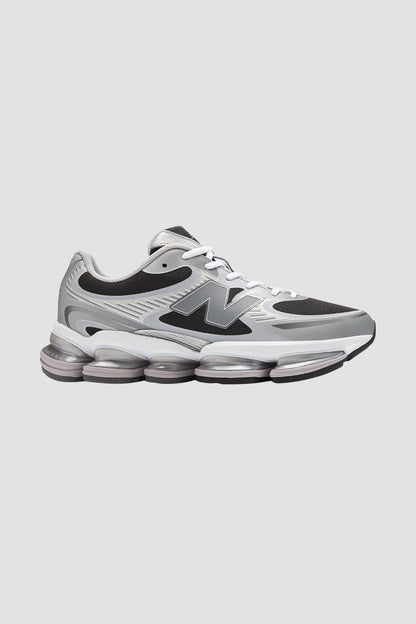 ABZORB 2000 Silver Metallic/ Faded Black