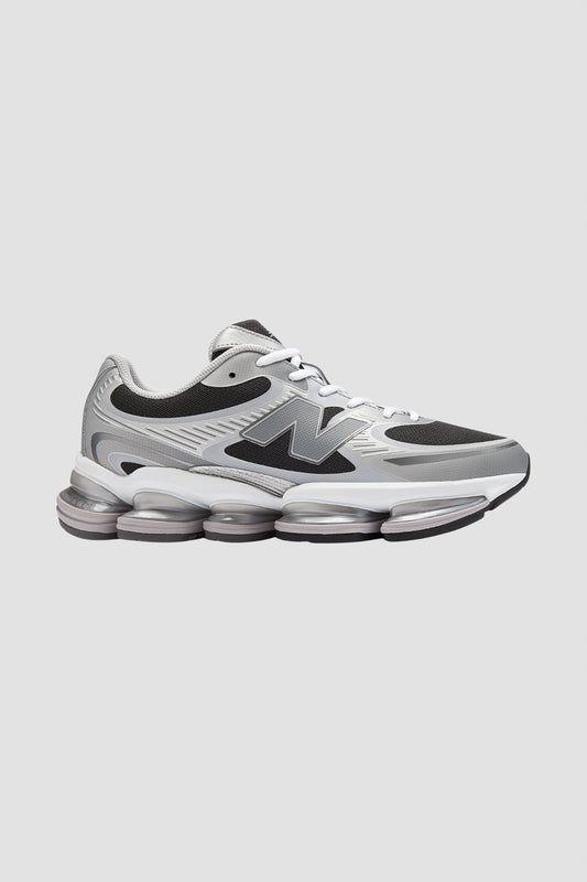 ABZORB 2000 Silver Metallic/ Faded Black