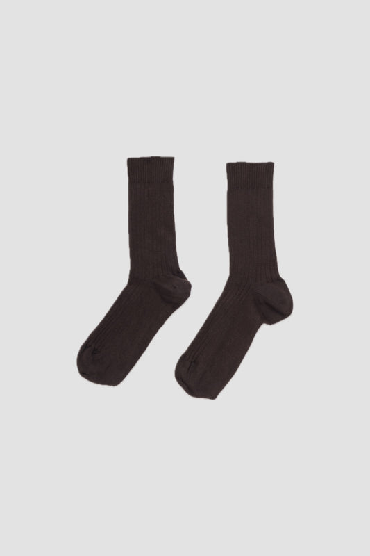 RIB OVERANKLE SOCKS Tactile