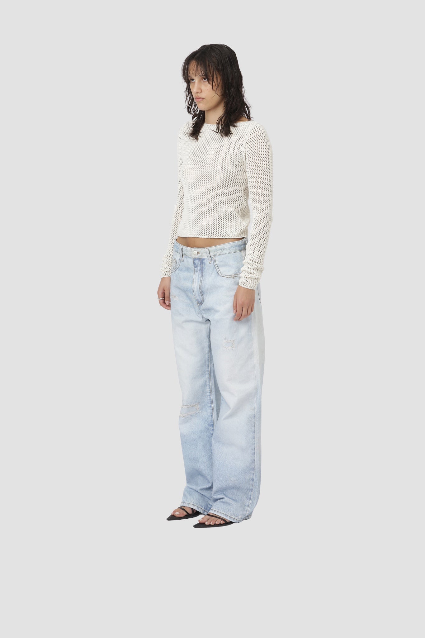TABITHA KNIT Snow White