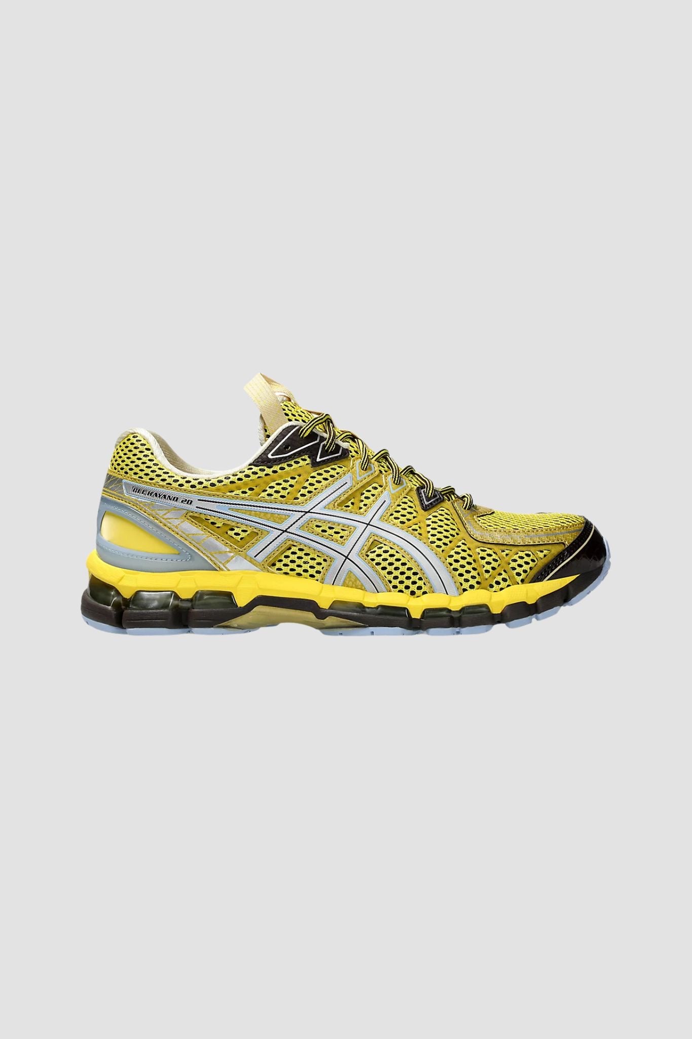 GEL UB9-S GEL KAYANO 20 VIBRANT YELLOW/PURE SILVER