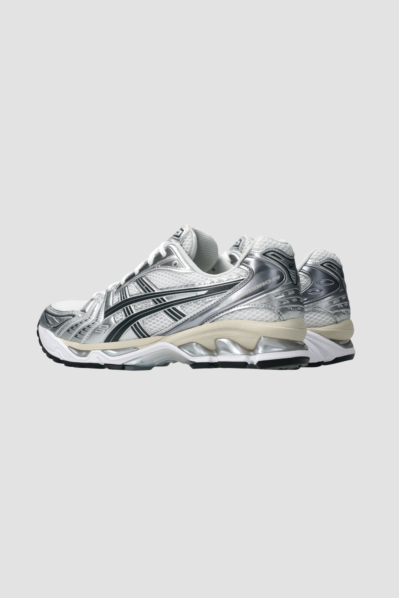 GEL-KAYANO 14 White/Graphite Grey