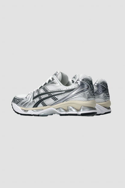 GEL-KAYANO 14 White/Graphite Grey