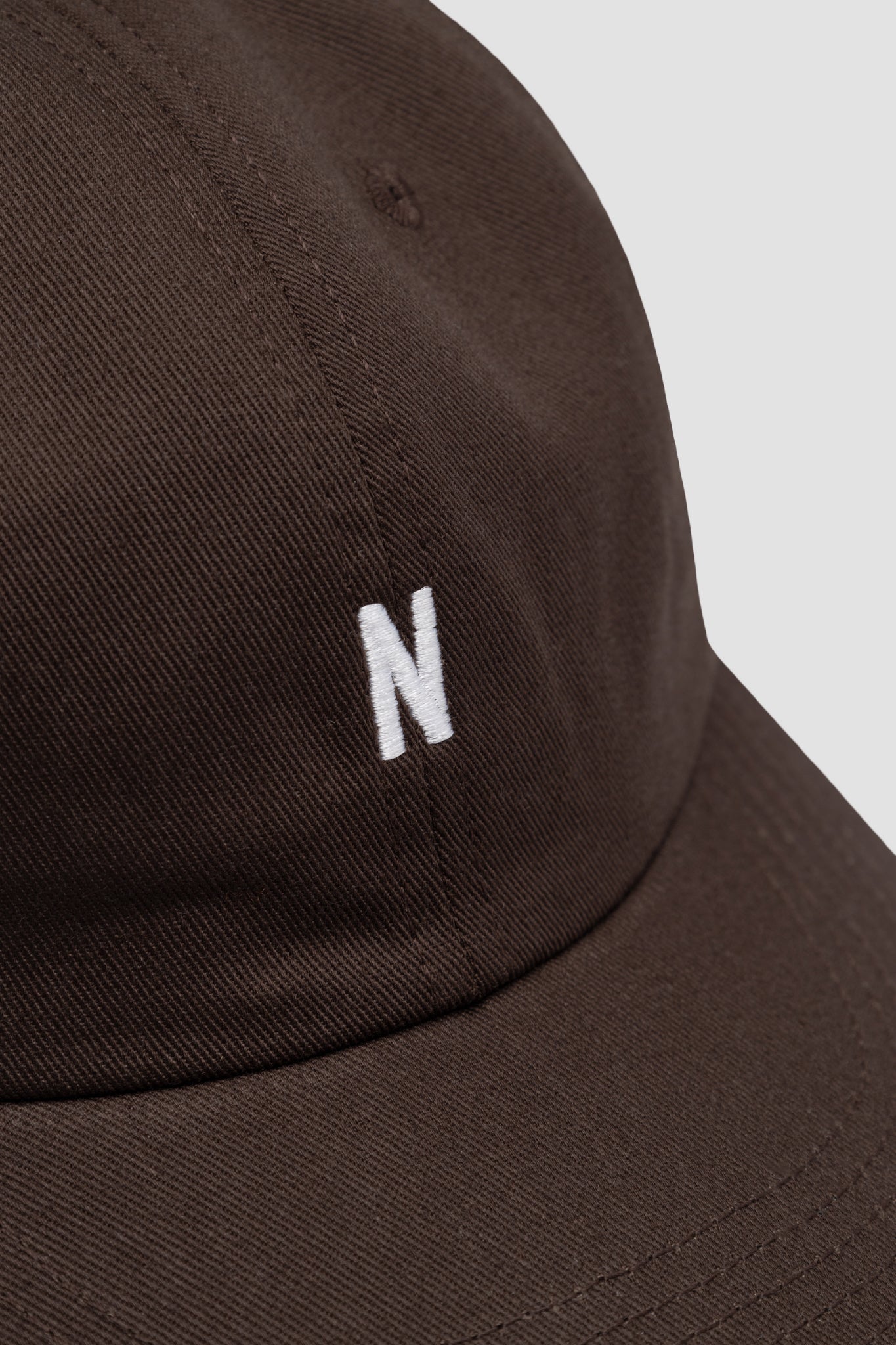 TWILL SPORTS CAP Espresso