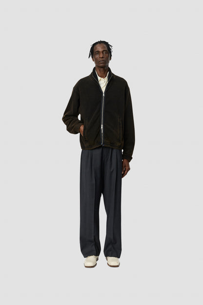 COVET FULL ZIP Burned Black