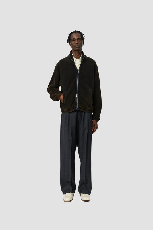 COVET FULL ZIP Burned Black