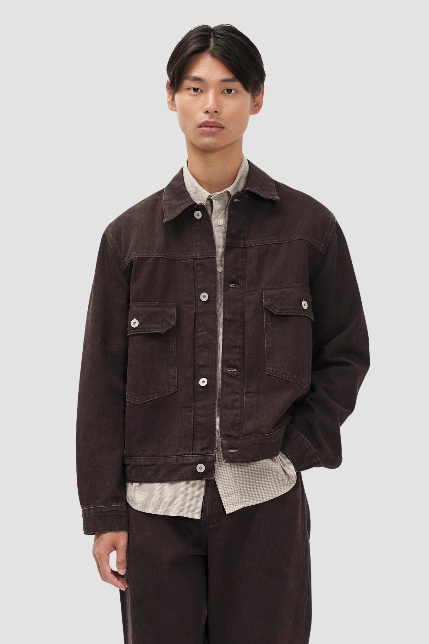 STORADAL RESIST DYED TWILL TYPE II JACKET Shale