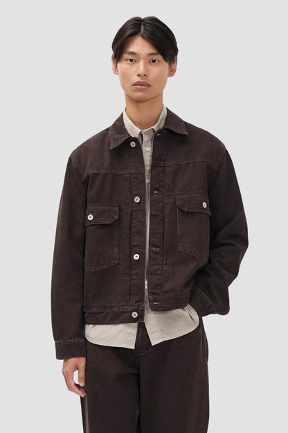 STORADAL RESIST DYED TWILL TYPE II JACKET Shale