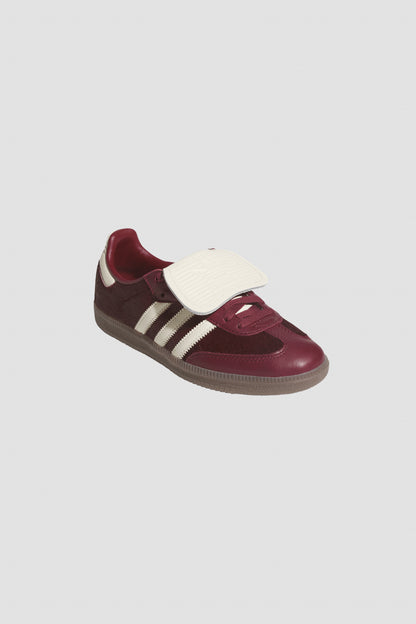 SAMBA LT W Shadow Red/Crew White/Gum5