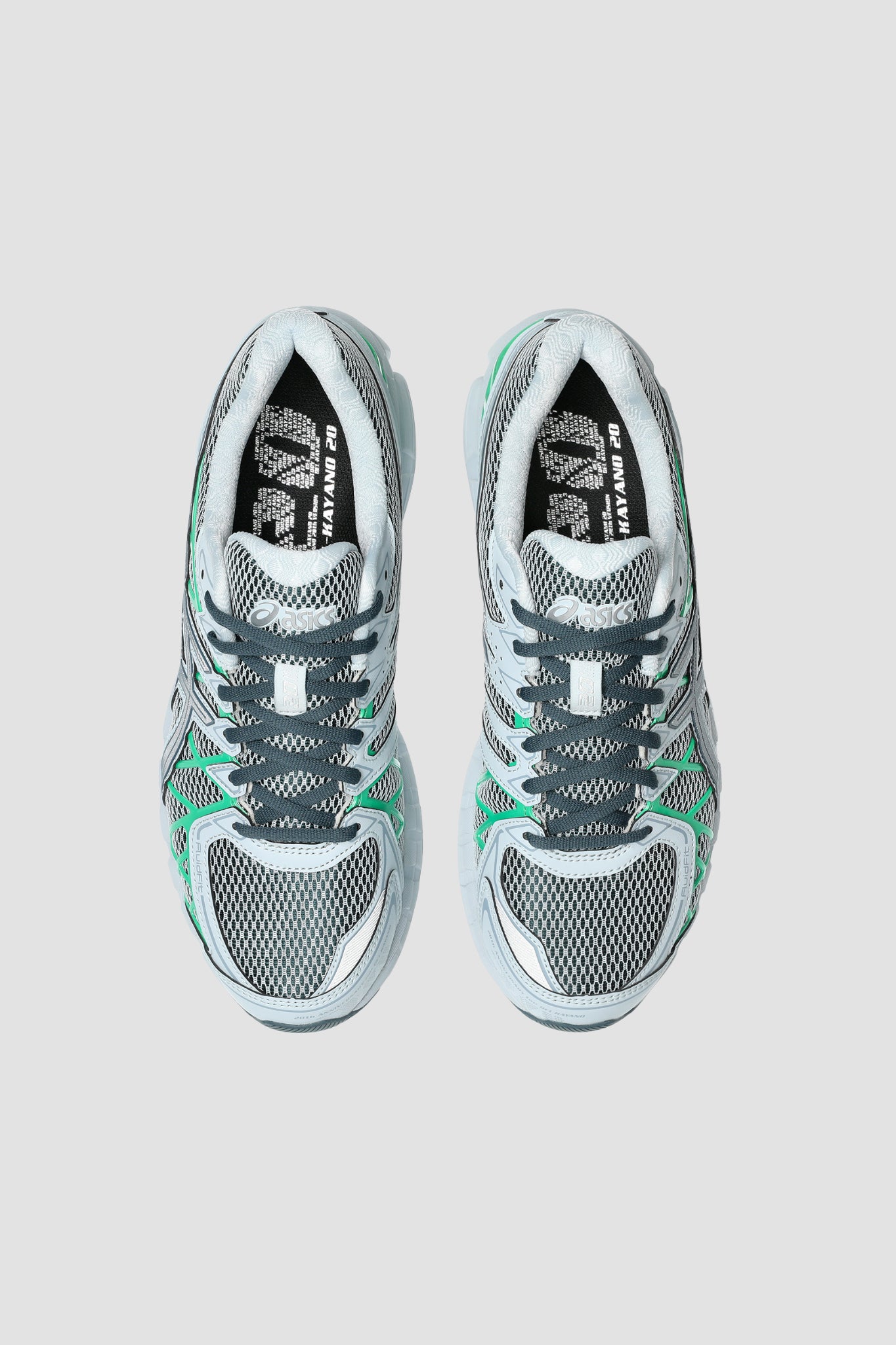 GEL-KAYANO 20 Storm Cloud/Cilantro