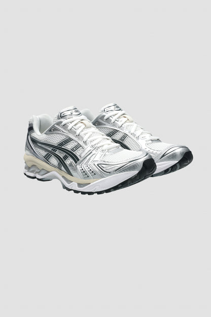 GEL-KAYANO 14 White/Graphite Grey