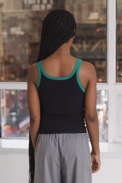 DRIVE TANK Black/green