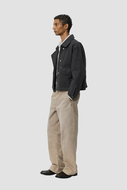 COURIER JACKET Washed Gray Canvas