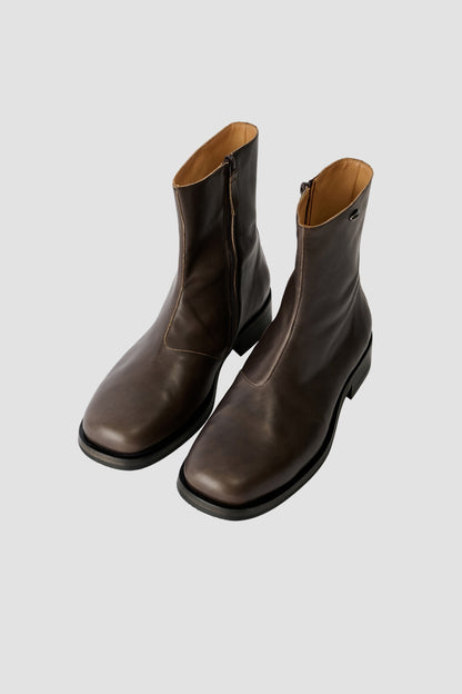 TRUCK BOOT, Phantom Tensile Cattle Hide