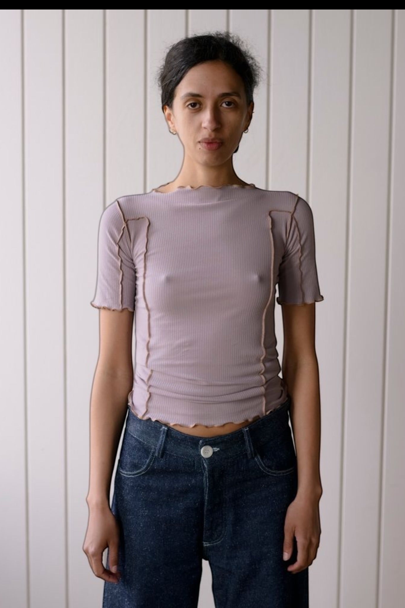 OMATO 3/4 TEE Verbe Purple/ Aural
