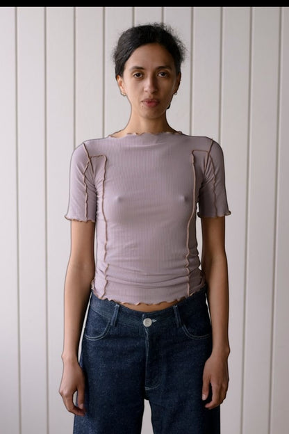 OMATO 3/4 TEE Verbe Purple/ Aural