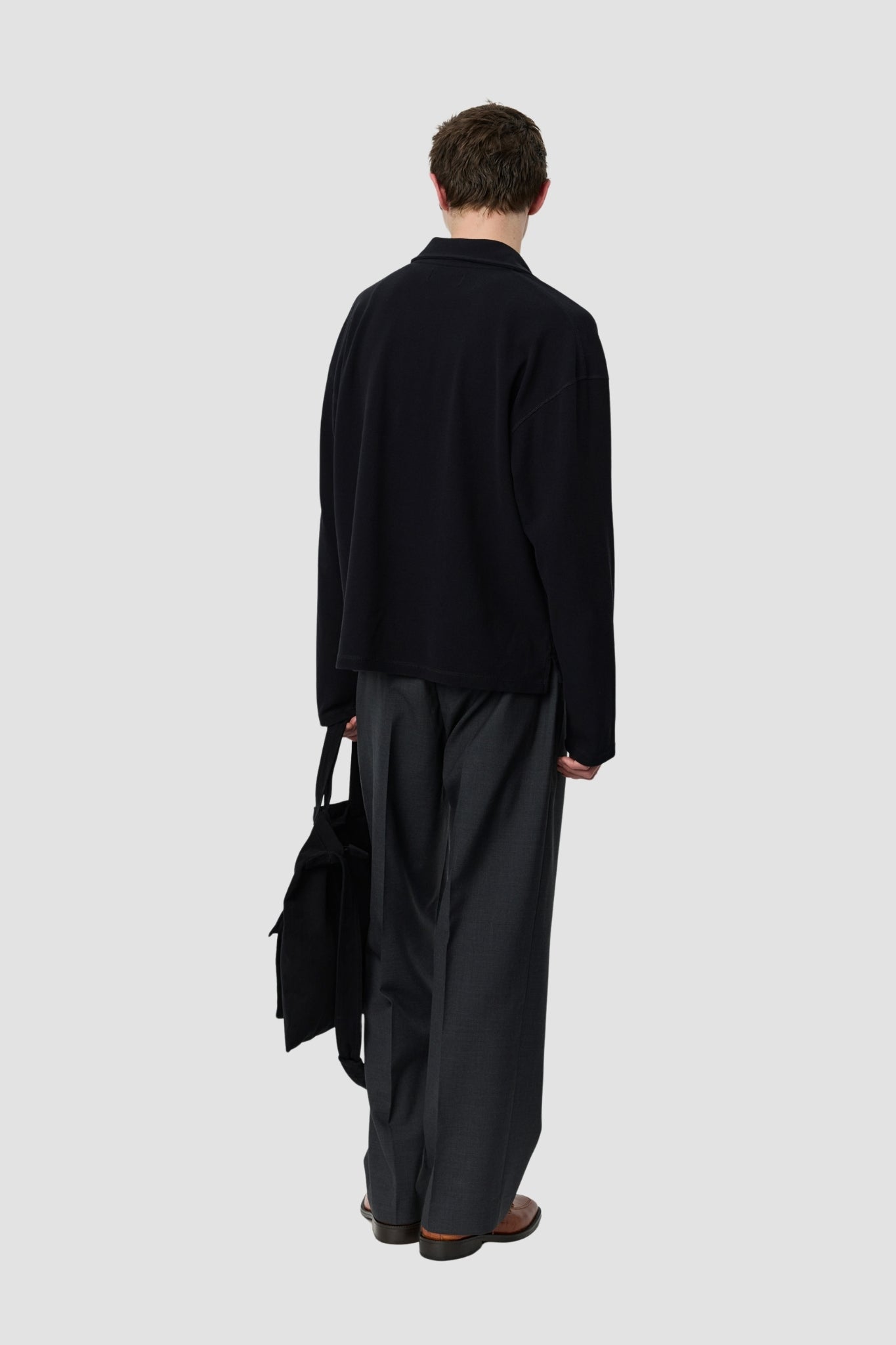 ROLODEX POLO Black Piquet