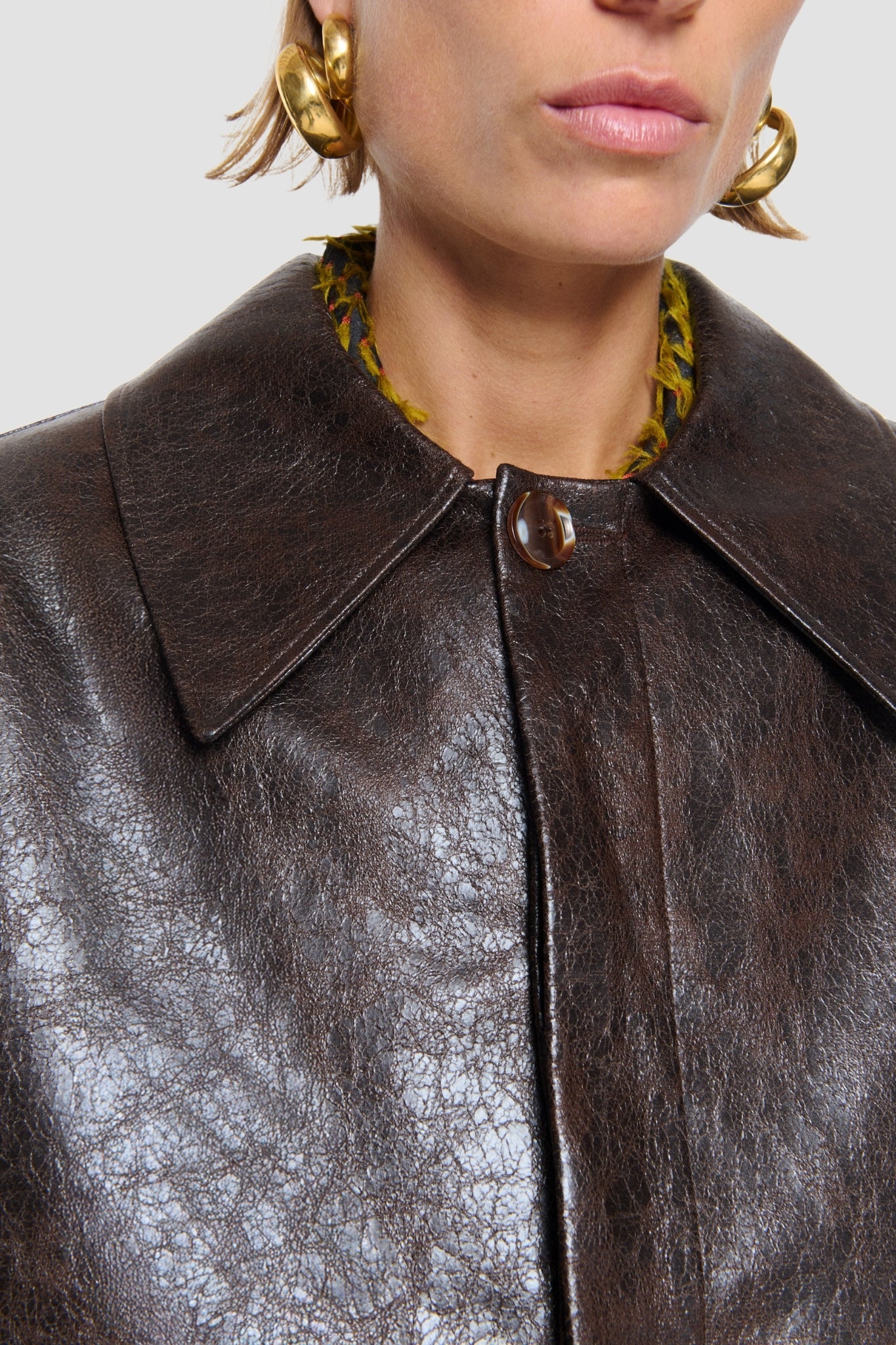 KIELO JACKET Coated Dark Tech