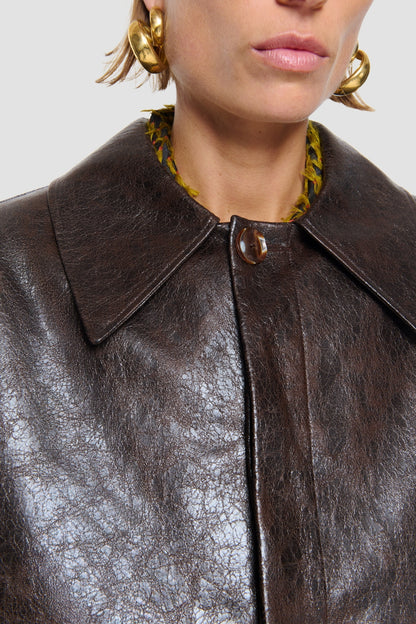 KIELO JACKET Coated Dark Tech