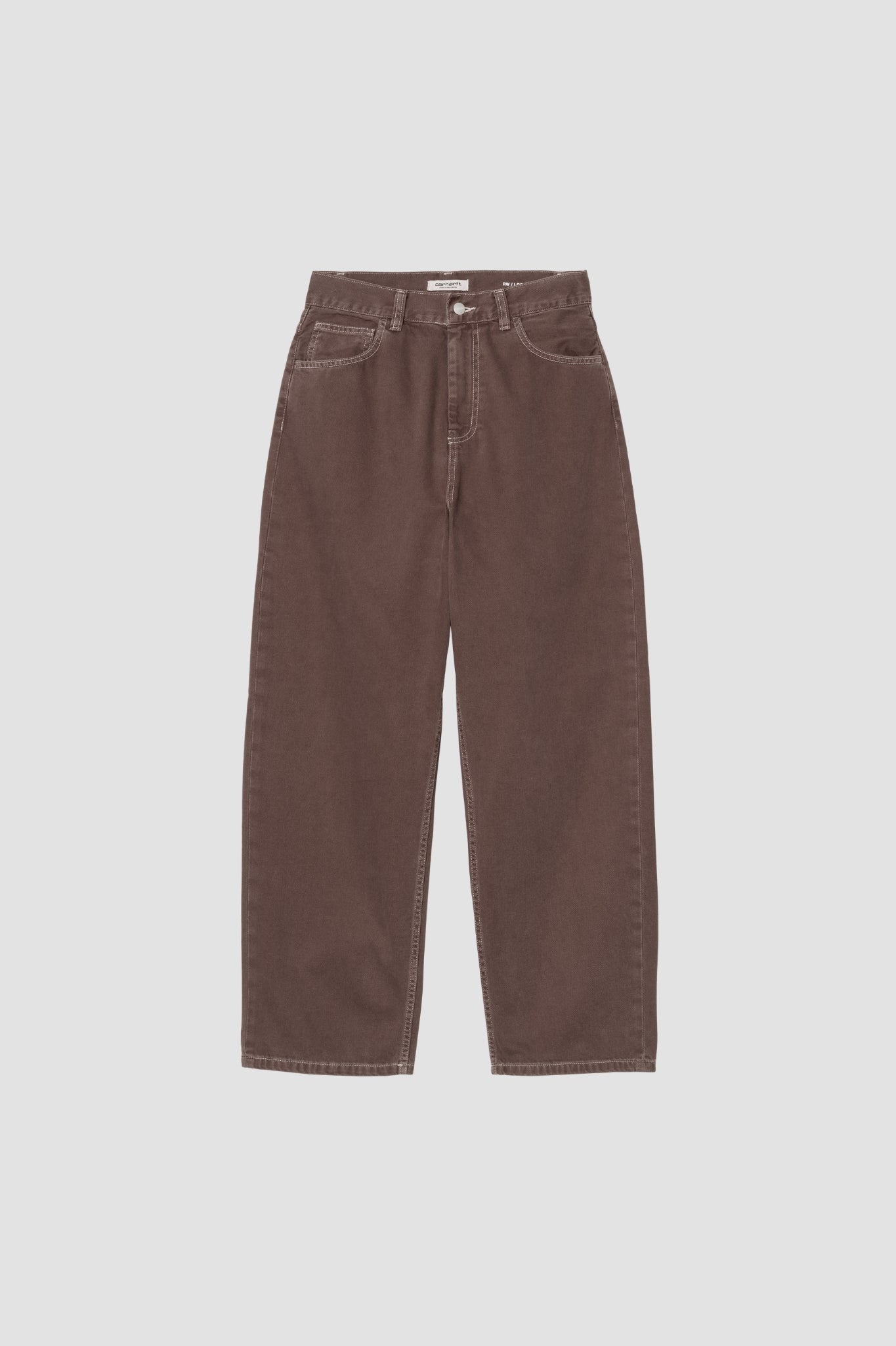 W BRANDON PANT Palisander stone dyed