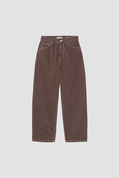 W BRANDON PANT Palisander stone dyed