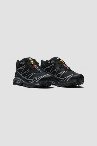 XT-6 GTX Black/Black/ Silver