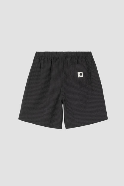 W TOLAND SHORT Stripe Black