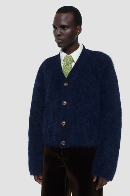 LEE CARDIGAN Neptune Alpaca