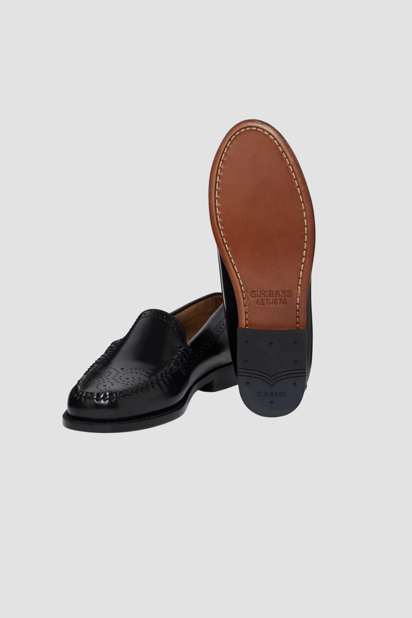 WEEJUN WMN VENETIAN BROGUE Black