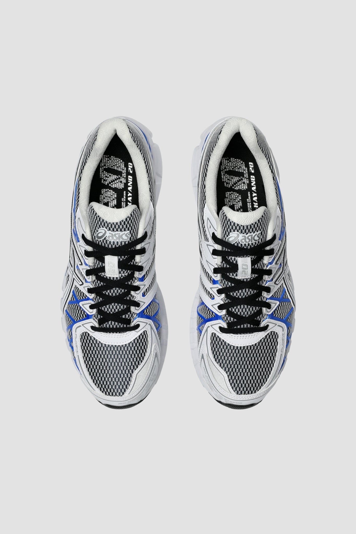 GEL-KAYANO 20 White/Illusion Blue