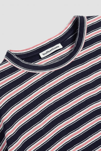 Triple T Shirt Navy Multi